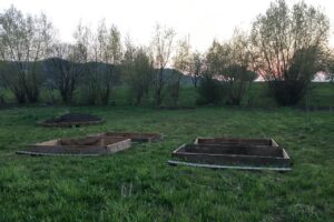 Vier neue Beete (Foto: privat)