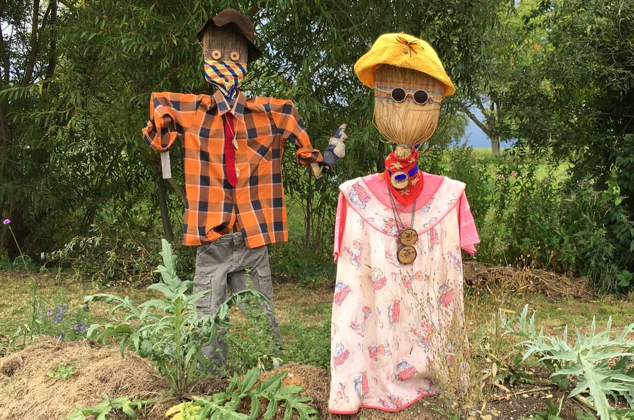 Herbert und Corinna Corona, die beiden Neuen im Gemeinschaftsgärtle (Foto: privat)
