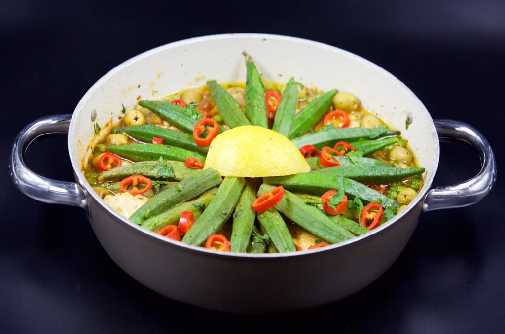 Tajine mit Okra (Foto: Aurelie Luylier)