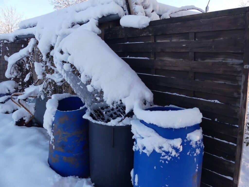 Winter im Gemeinschaftsgärtle (Foto: privat)