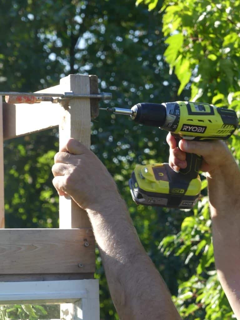 Werkeln im Gemeinschaftsgärtle (Foto: privat)